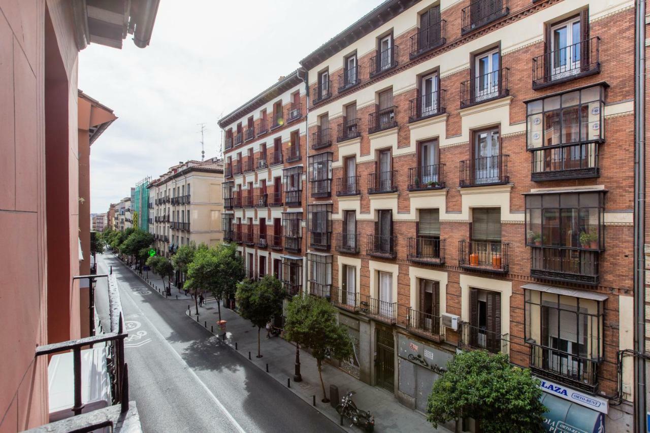 Apartamento Temporada Madrid Luaran gambar