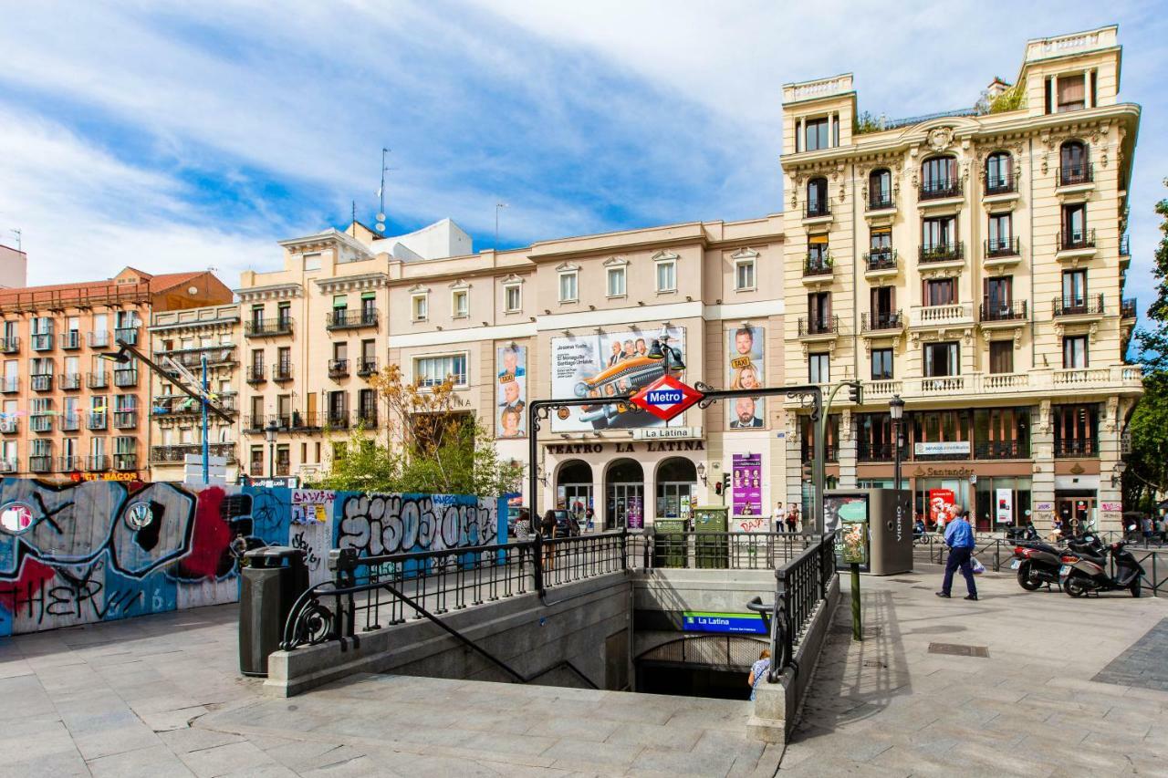 Apartamento Temporada Madrid Luaran gambar