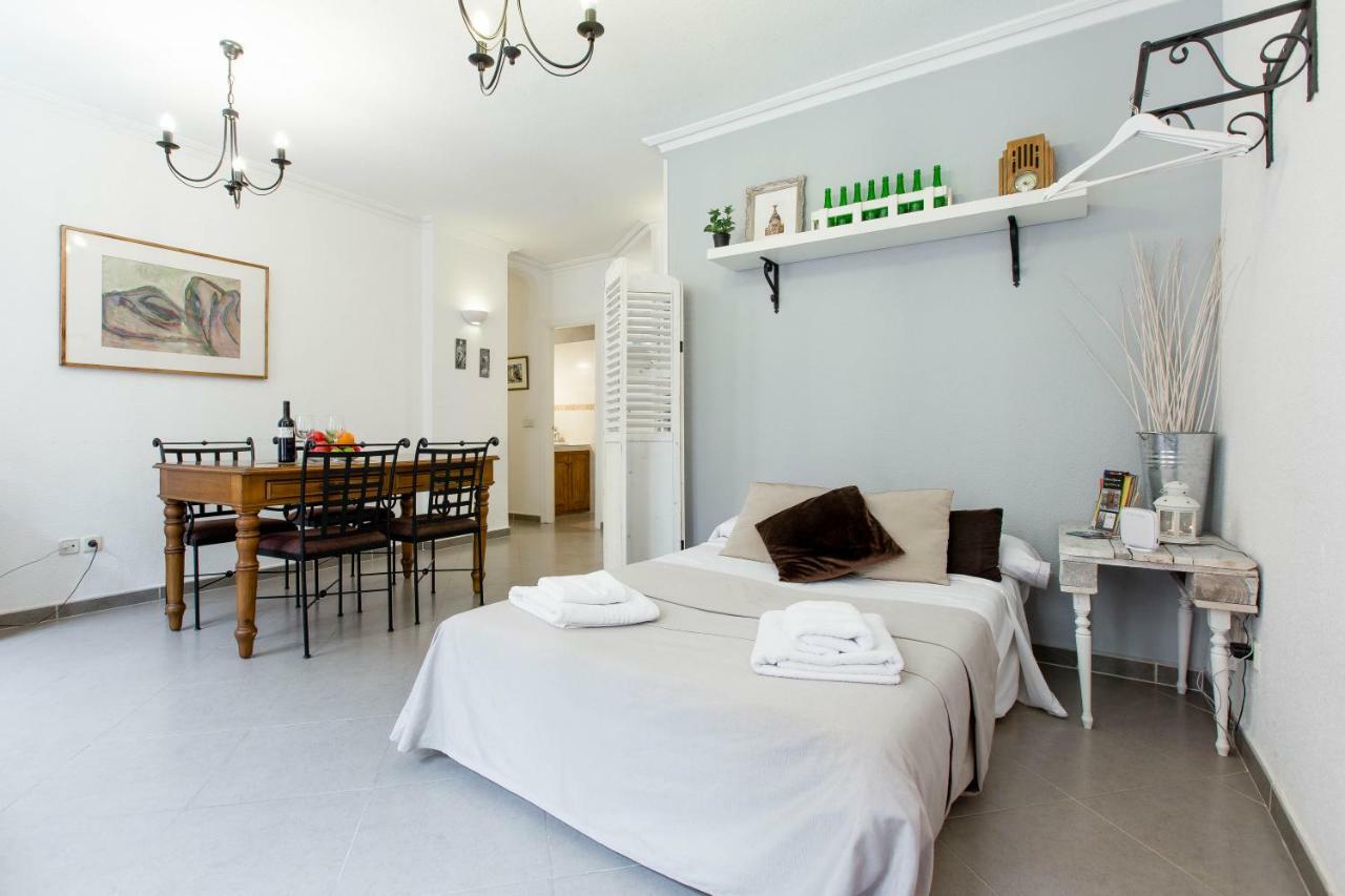 Apartamento Temporada Madrid Luaran gambar