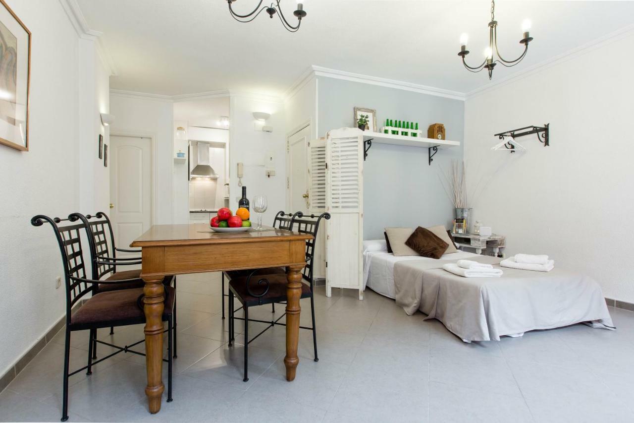 Apartamento Temporada Madrid Luaran gambar