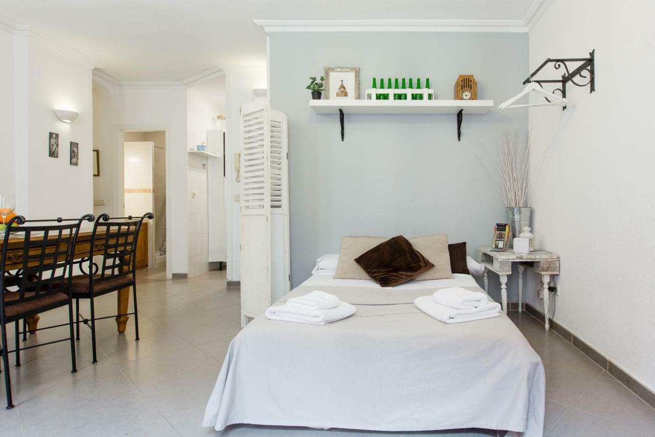 Apartamento Temporada Madrid Luaran gambar