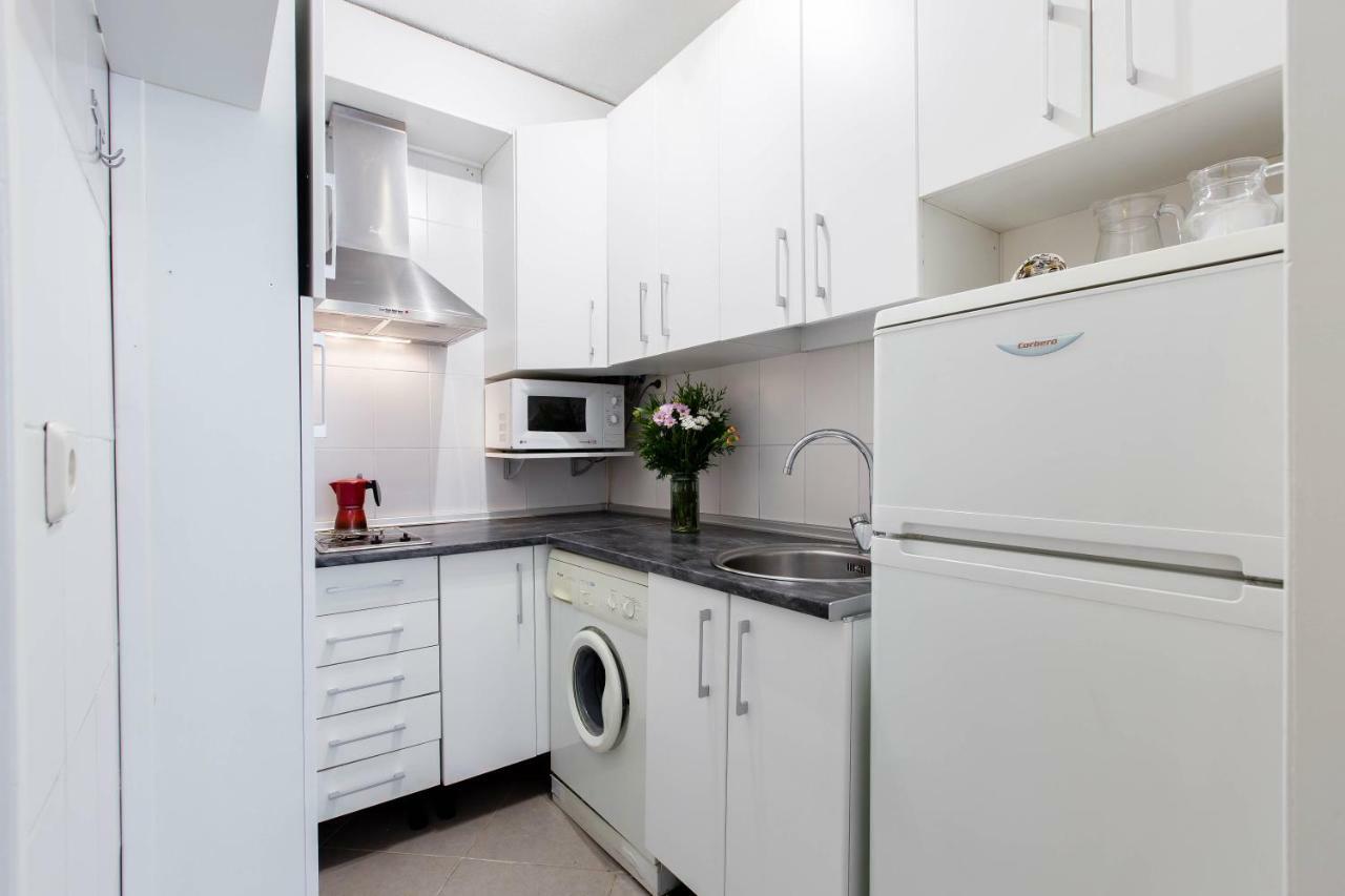 Apartamento Temporada Madrid Luaran gambar